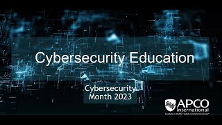 Cyber Month 2023: Cyber Education