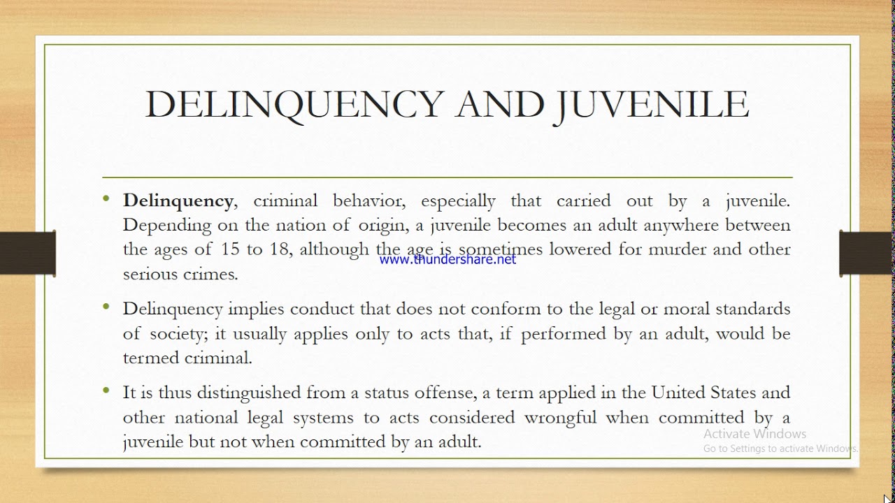 Ppt Defining And Measuring Delinquency Powerpoint 58 Off Ppt Defining And Measuring Delinquency Powerpoint 58 Off