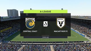 FIFA 22 | Central Coast vs Macarthur FC - A-League | Gameplay