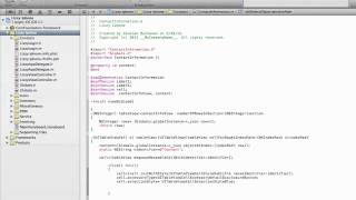 001 - Organizing XCode