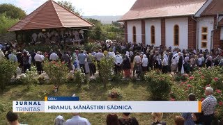 Hramul Mănăstirii Sădnica