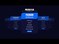 3D Pricing Plan Carousel Slider using Materialize CSS