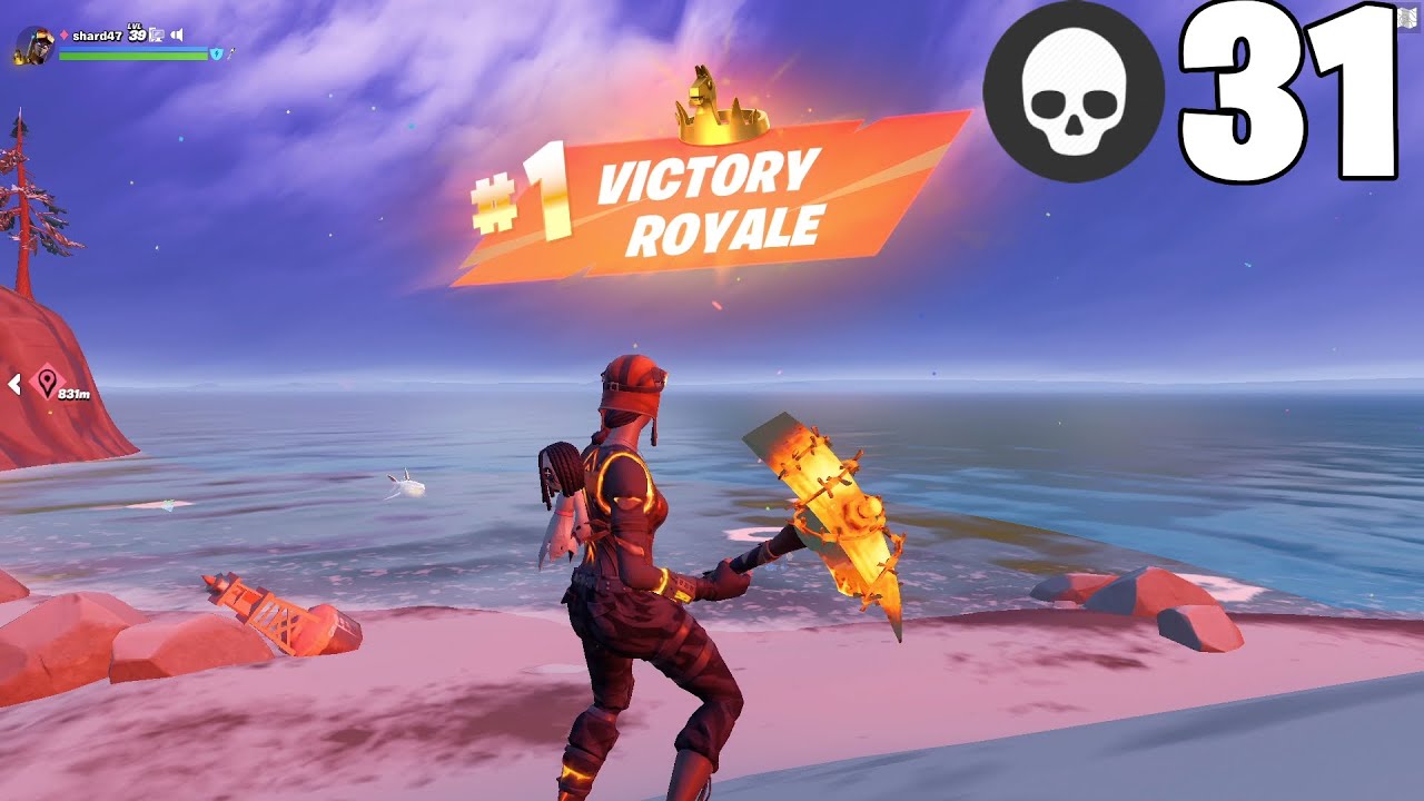 31 Kill Solo Vs Squads Zero Build Season 4 Youtube