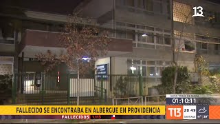 Venezolano muere tras sufrir infarto en albergue en Providencia: esperaba resultado de examen PCR