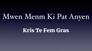 Mwen Menm Ki Pat Anyen Gras Ak Padon Ou Te Delivrem Chords Chordu