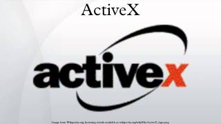 ActiveX