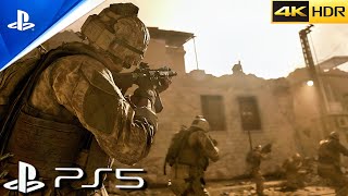 (PS5) HUNTİNG PARTY | IMMERSIVE Realistic ULTRA Graphics Gameplay [4K 60FPS HDR] Call of Duty®