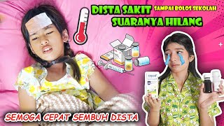 DISTA SAKIT GAK MASUK SEKOLAH🥲!! MUNTAH TERUS DARI KEMARIN #viralvideos