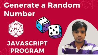 Javascript Program to Generate a Random Number || Javascript Programs
