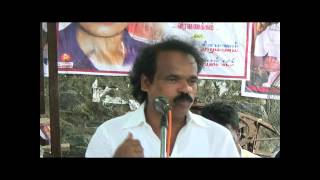 Puratchi Bharatham Jaganji Speech Maaveerar thinam 2013 Part 1