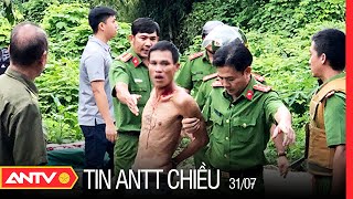 Tin An Ninh Trật tự Nóng Nhất 24h Chiều 31/07/2021 | Tin Tức Thời Sự Việt Nam Mới Nhất | ANTV