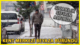 Ardahan Göle, Buz Kesti; Sıfırın Altında 4,3 Derece