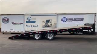 2022 BWS 20ANR TAG TRAILER For Sale