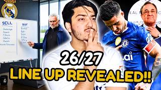 THIS IS HOW JOSE MOURINHO WILL TRANSFORM REAL MADRID!😳