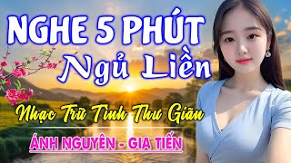Nghe 15 phút ngủ liền 😴 NHẠC BOLERO DỄ NGHE, DỄ NGỦ - LK Nhạc Vàng Chọn Lọc Bài Hay KHÔNG QUẢNG CÁO