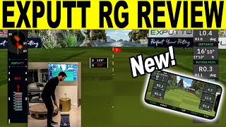 EXPUTT RG - NEW Putting Simulator - Unboxing, First Look, \u0026 Review! 😮