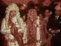 Randhir Kapoor and Babita wedding ceremony (1971) - rare video, Rishi Kapoor present