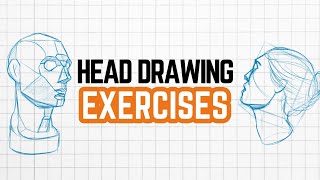 How To 10x Your HEAD DRAWING Progress
