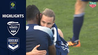 NÎMES OLYMPIQUE - FC GIRONDINS DE BORDEAUX (2 - 0) - Highlights - (NO - GdB) / 2020-2021