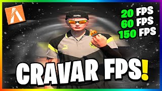 COMO CRAVAR O FPS PARA TIRAR O GARGALO NO FIVEM - ATUALIZADO 2024