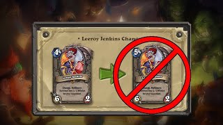 Hearthstone Classic is Balanced