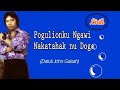 Datuk John Gaisah - Pogulion ku ngawi ih nakatahak nu dogo (Lirik Lagu Dusun)