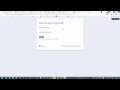 Writing to a Google Spreadsheet Tutorial