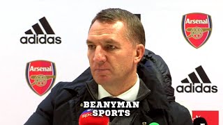 Brendan Rodgers | Arsenal 2-0 Leicester | Full Post Match Press Conference | Premier League