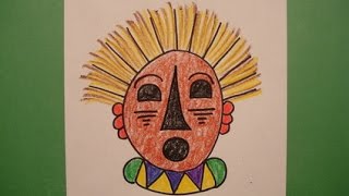 Let's Draw an African Mask!