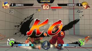 USFIV: Kazunoko vs EG Momochi - SEAM2014 Grand Finals - CPT Top 16