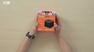【BIGDONGDONG】#206 亚马逊的方盒子 FireTV cube 开箱 unbox