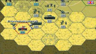 PS1 Allied Generals Gameplay Trailer HD