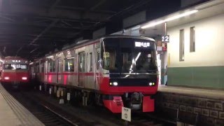 全車一般特急！名鉄3150系+3100系 3168F+3101F (特急名古屋行き) 金山発車