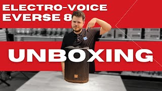 Electro-Voice Everse 8 unboxing!