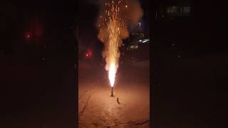 Siren Sound Cracker #diwali #crackers #demo #shorts