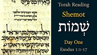 Shemot - Day 1 | Torah Portion | 12-Jan-2025 | Exodus 1:1-17