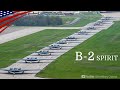 Massive Scramble of the World's Most Expensive Aircraft - B-2 Spirit Stealth Bomber