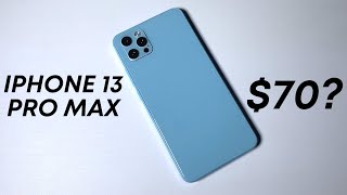 $70 Fake iPhone 13 Pro Max Unboxing - Budget iPhone Gameplay \u0026 Tests