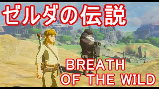 ゼルダの伝説ブレスオブザワイルド BREATH OF THE WILD 初見プレイpart2