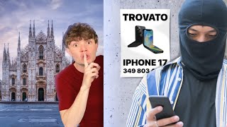 FINGO DI TROVARE UN IPHONE 17 PER VEDERE QUANTI TRUFFATORI CI SONO!