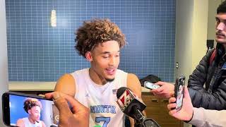 UNC Basketball: Seth Trimble Post-Pittsburgh Interview