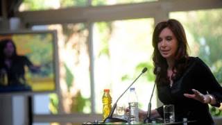 21 de DIC. Reunión del Partido Justicialista en Olivos. Cristina Fernández de Kirchner