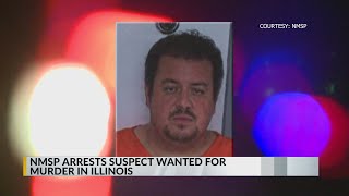 New Mexico State Police arrest Illinois murder suspect in Quay County