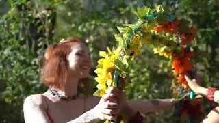 Lughnasa Harp \u0026 Dance - Celtic Wheel of the Year