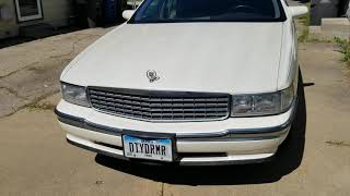 My 'new to me' 1995 Cadillac Sedan Deville