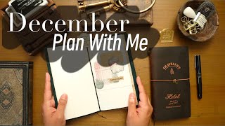 Travelers Notebook - December Setup/Plan With Me