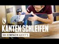 Skikanten präparieren - so schleifst du deine Kanten selbst