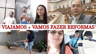 TA FEIO A SITUAÇÃO | VAMOS TER QUE TIRAR O FORRO DA CASA | UM POUCO DA VIAJEM | Marcia Regina