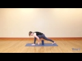 tutorial with kate heffernan eka pada koundinyasana ii