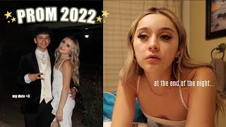 I WENT TO PROM 2022 VLOG/GRWM (as a super senior)